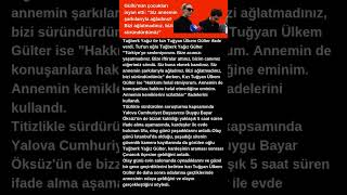 GÜLLÜ&#39;NÜN ÇOCUKLARI İFADE VERDİ.. #haber #sondakika #gündem #magazin #güllü #gullu