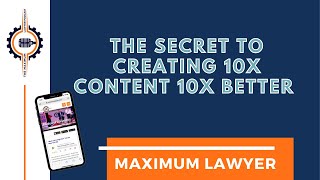 The Secret to Creating 10X Content 10X Better w/ Mike Allton 432