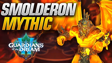 Mythic Smolderon Raid Testing | 10.2 Amirdrassil, The Dreams Hope | Warlock POV