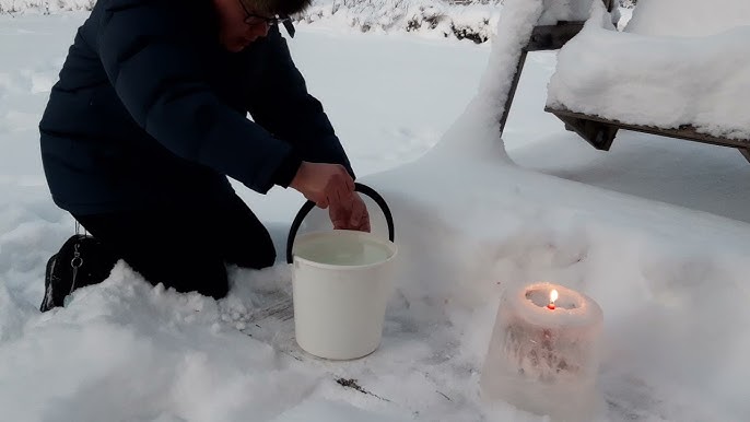 Making Ice Lanterns – Maker's Dozen