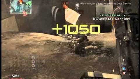 MW3 Quadfeed - Semtex/AK47
