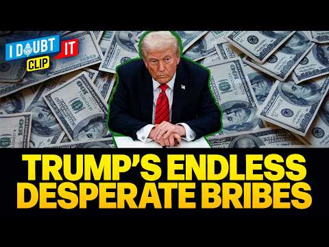 PROOF TRUMP’S BRIBE IS ALL A LIE!