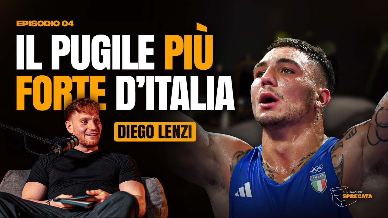 Diego Lenzi | il PUGILE che ha riportato l’ITALIA alle OLIMPIADI