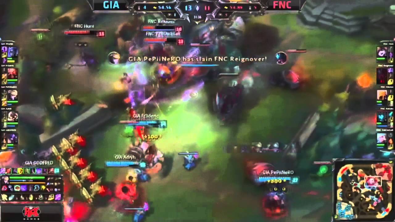 GIANTS GAMING vs FNATIC - Highlights