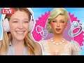 A barbie wedding in my sims 4 legacy challenge  part 5