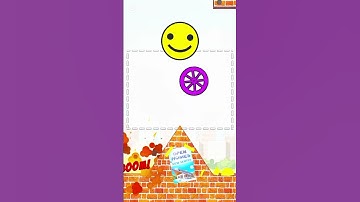 Draw To Smash;Gaming short logic puzzle game lavel1545#drawtosmash #shortsfeed #logicpuzzle #gaming