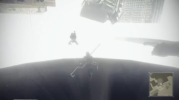 Nier: Automata Resistance Camp to Copied City (98% Quests)