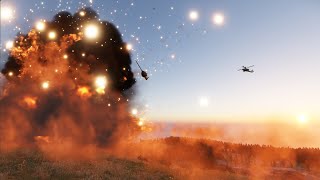 120 KILLS In the APACHE   ARMA Reforger