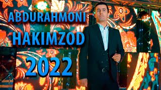 Абдурахмони Хакимзод. 2022