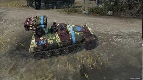 Halftrack ist kaputt - COH2