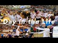 DAY IN THE LIFE | D1 STUDENT ATHLETE | TEXAS