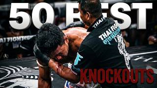 MMA &amp; Muay Thai 50 Best Knockouts | April 2026 #1