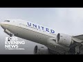 United flight plunges toward ocean after takeoff from Hawaii