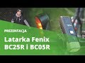 Latarka Fenix BC25R i BC05R - doskonały zestaw dla każdego rowerzysty