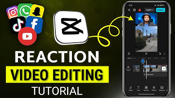 How to Make Viral Reaction Videos in CapCut | Step-by-Step Editing Tutorial