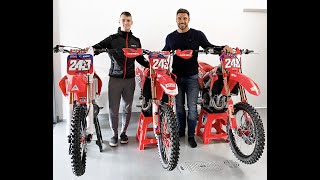 Tim Gajser #243 Velik športnik, še večji človek