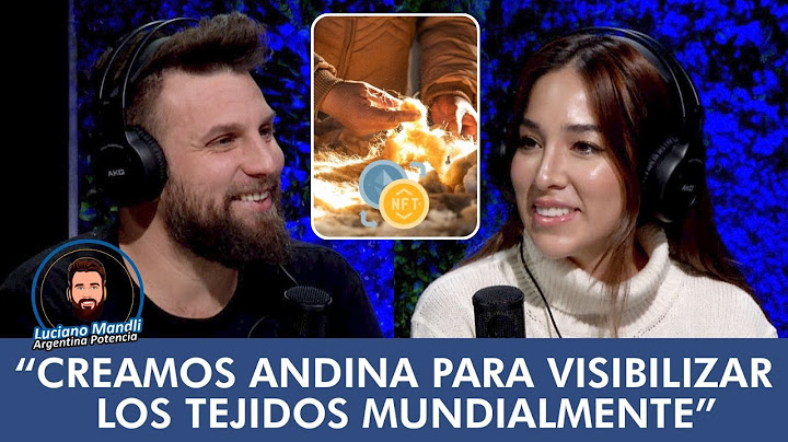 El Proyecto NFT de Tejidos de Vicuña que cambió la HISTORIA de Catamarca 🇦🇷 | Episodio #19
