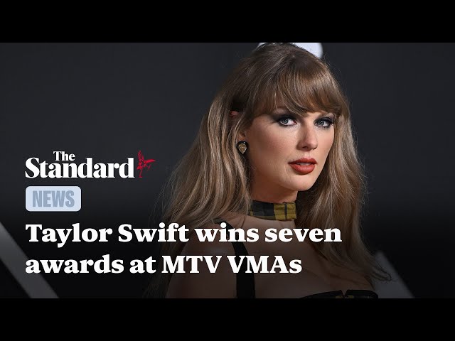 Taylor Swift wins seven awards, including video of the year