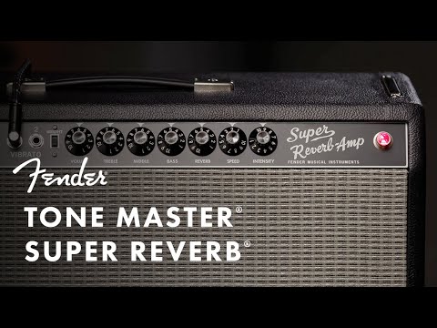 Fender Tone Master Super Reverb 4x10 Combo Solid State Amp