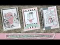 10 Cards One Kit Spellbinders April Night Out Card Kit