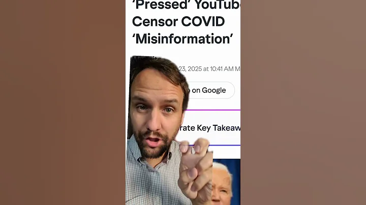 Google just admitted the Biden Administration pressed YouTube and Google to censor content. 👀