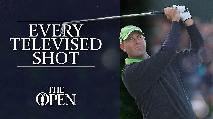 Stewart Cinks First Major Victory | Every Televised Shot | 138th Open Championship