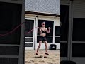 Most whip cracks whilst on a BALANCE BOARD in one minute!