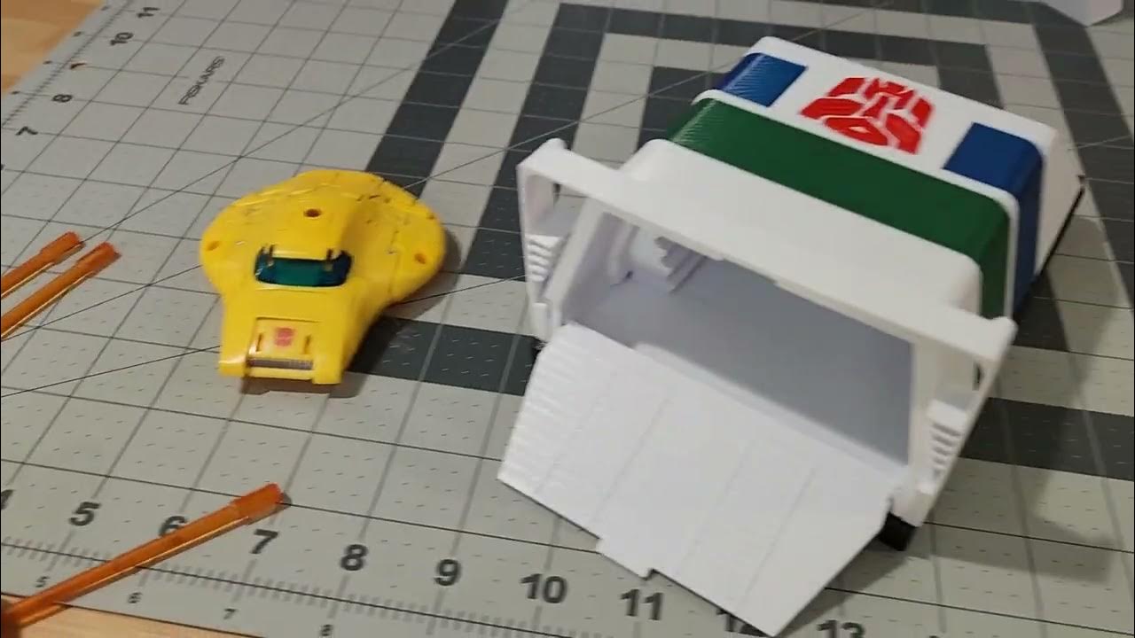 MTMTE Cybertron Wheeljack 3dprinted YouTube