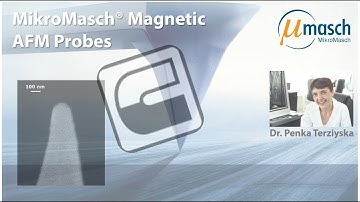MikroMasch HQ Line Magnetic AFM Probes