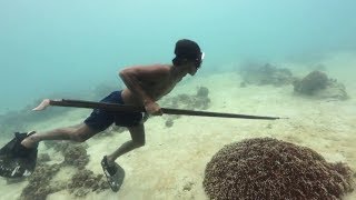 EARTH DAY DIARY – Badjao Spearfishermen, Spearfishing in Bohol, Philippines