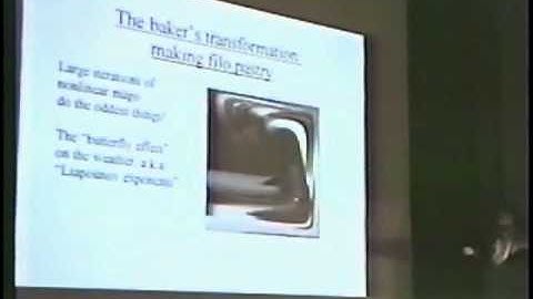 The Mathematical Way of Understanding the World: Clocks and Chaos