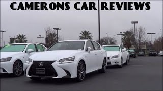 2016 Lexus GS350 F-Sport Review | Camerons Car Reviews
