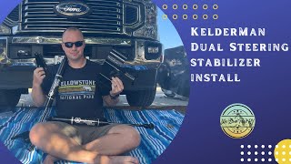 Kelderman Dual Steering Stabilizer Installation by We Live Free RV 2,296 views 1 year ago 26 minutes