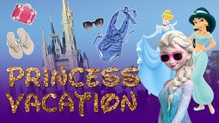 Disney Princess Vacation | Where Would Elsa, Jasmine, Cinderella & Other Princesses Vacation?