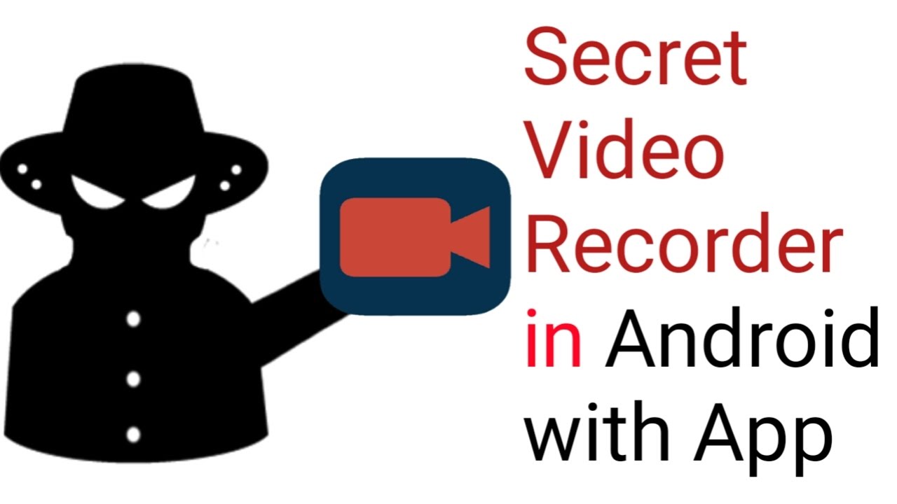 secret video camera