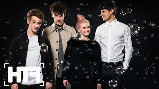 Clean Bandit   Interview  Glastonbury Festival 2014