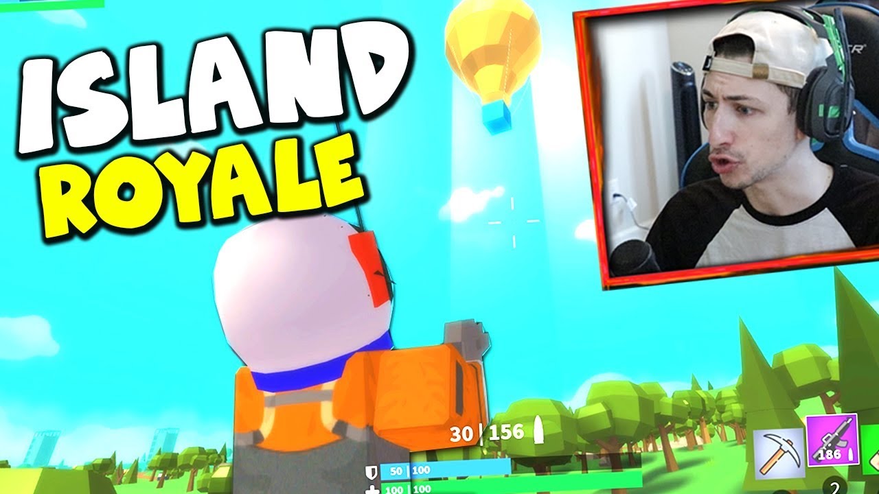 New Island Royale Update Playing For The 1st Time Youtube - roblox island royale sharkbite roblox