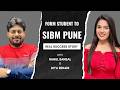 How She Cracked SIBM Pune? Strategy, Struggles &amp; Success | MBA VALLEY Podcast
