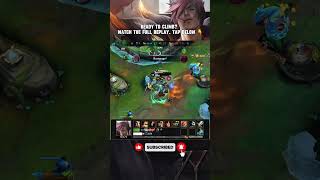 Looking to dominate with Sett? 🤔 Tap here ☝️#wildrift