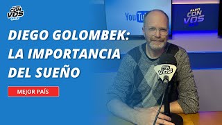 Diego Golombek en mesa de científicos: "No dormir bien enferma"