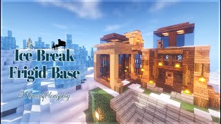 Minecraft hardcore longplay ice break frigid base⛄【4K】No commentary