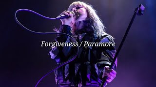 Paramore - Forgiveness (Lyrics)