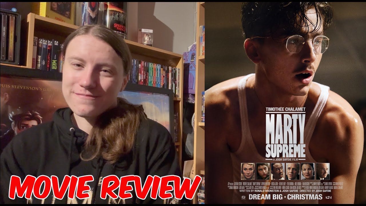 Рецензия на фильм «Марти Суприм» (2026).