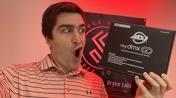 Review of ADJ myDMXgo and myDMXgo software update