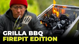 NEW Grilla BBQ Firepit Edition 🔥🥵