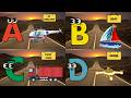 🎶 ABC Transportation Song for Kids | Learn Vehicles A to Z 🚗✈️ | #abcd #kids