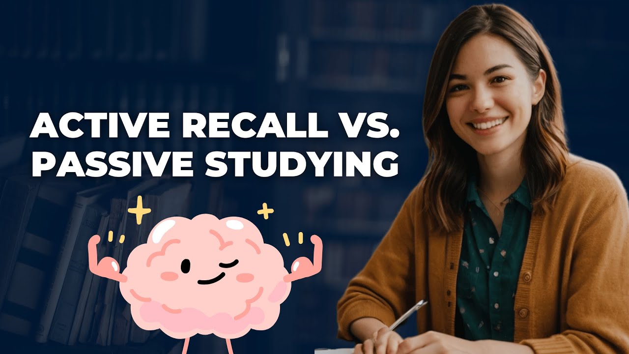 Active Recall vs Passive Studying: Which One Actually Works?