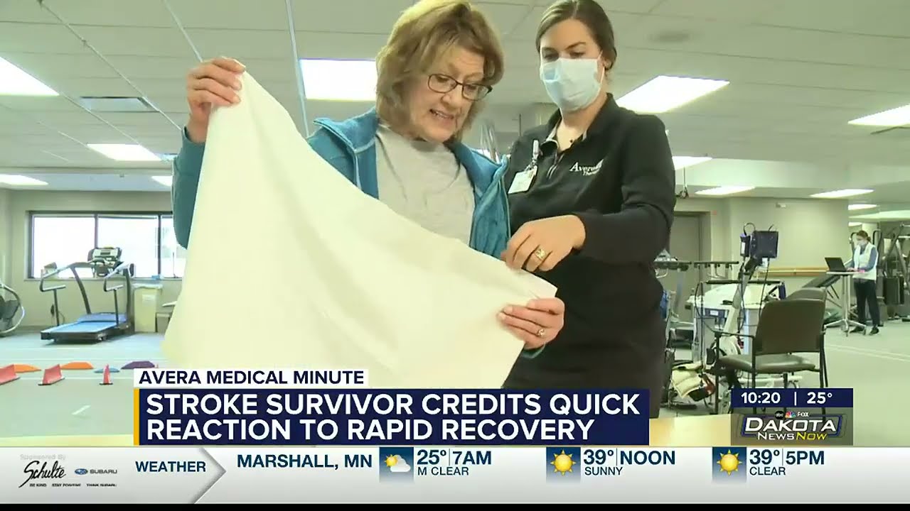 FAST Response Leads to Good Stroke Outcome - Medical Minute