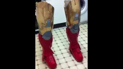 ironman mkvi legs/boots update