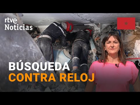 TERREMOTO MARRUECOS: Los EQUIPOS de EMERGENCIAS BUSCAN a los DESAPARECIDOS | RTVE Noticias